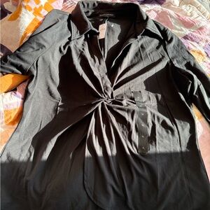 Black Long Sleeve Blouse